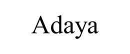 ADAYA trademark