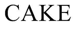 CAKE trademark