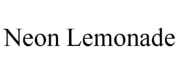 NEON LEMONADE trademark