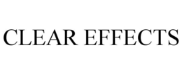 CLEAR EFFECTS trademark