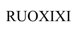 RUOXIXI trademark