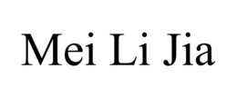 MEI LI JIA trademark