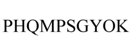 PHQMPSGYOK trademark