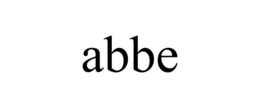 ABBE trademark
