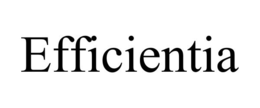EFFICIENTIA trademark