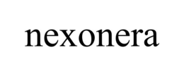 NEXONERA trademark