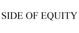SIDE OF EQUITY trademark