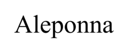 ALEPONNA trademark