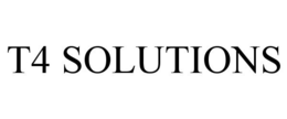 T4 SOLUTIONS trademark