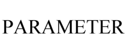 PARAMETER trademark