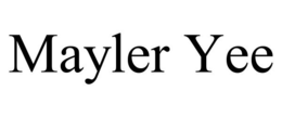 MAYLER YEE trademark
