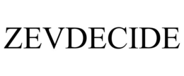 ZEVDECIDE trademark