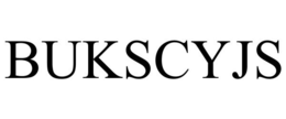 BUKSCYJS trademark