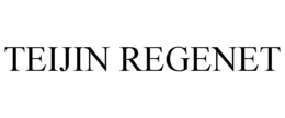 TEIJIN REGENET trademark