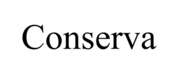 CONSERVA trademark