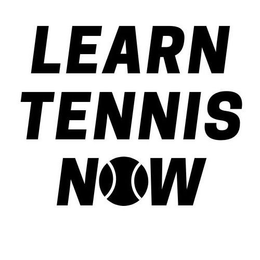 LEARN TENNIS NOW trademark