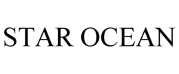 STAR OCEAN trademark