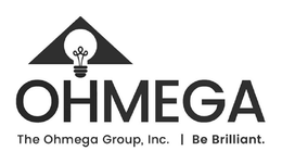 OHMEGA THE OHMEGA GROUP, INC. BE BRILLIANT. trademark