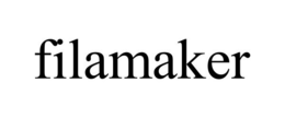 FILAMAKER trademark