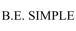 B.E. SIMPLE trademark