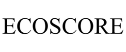 ECOSCORE trademark
