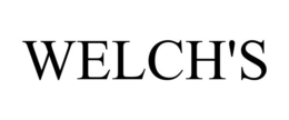 WELCH'S trademark