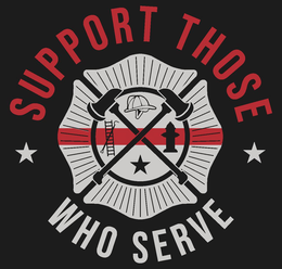 SUPPORT THOSE WHO SERVE trademark