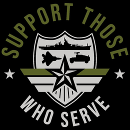 SUPPORT THOSE WHO SERVE trademark