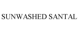 SUNWASHED SANTAL trademark