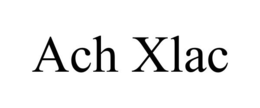 ACH XLAC trademark