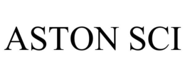 ASTON SCI trademark
