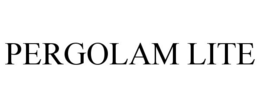 PERGOLAM LITE trademark
