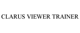 CLARUS VIEWER TRAINER trademark