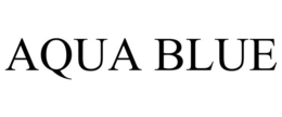 AQUA BLUE trademark