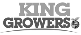 KING GROWERS MWS trademark