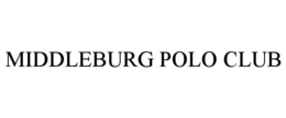 MIDDLEBURG POLO CLUB trademark