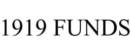 1919 FUNDS trademark