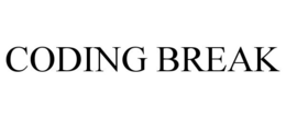 CODING BREAK trademark