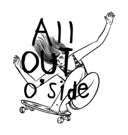 ALL OUT O'SIDE trademark