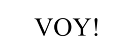 VOY! trademark