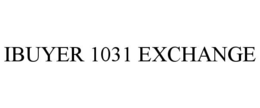 IBUYER 1031 EXCHANGE trademark