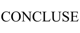 CONCLUSE trademark
