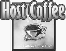 HOST COFFEE FINE COFFEES SINCE 1972 trademark