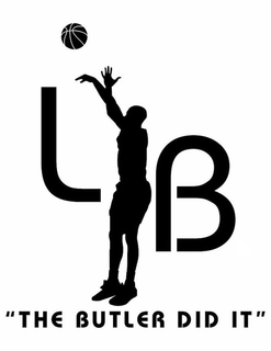 LB "THE BUTLER DID IT" trademark