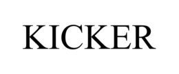 KICKER trademark