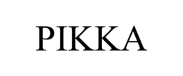 PIKKA trademark