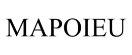 MAPOIEU trademark