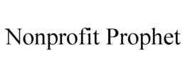 NONPROFIT PROPHET trademark