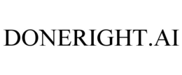 DONERIGHT.AI trademark