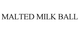 MALTED MILK BALL trademark